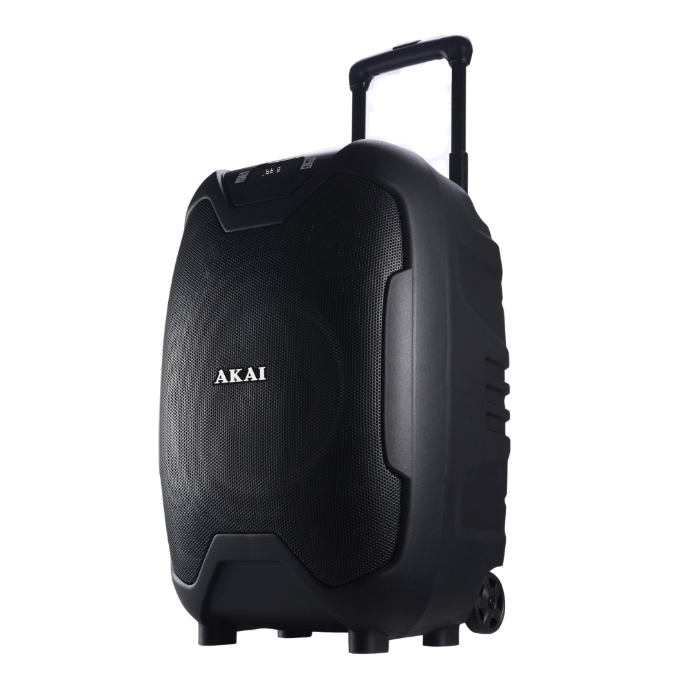 Akai Party Speaker Abts-x10 Plus 50 W Rms Bluetooth Tws Karaoke Schwarz