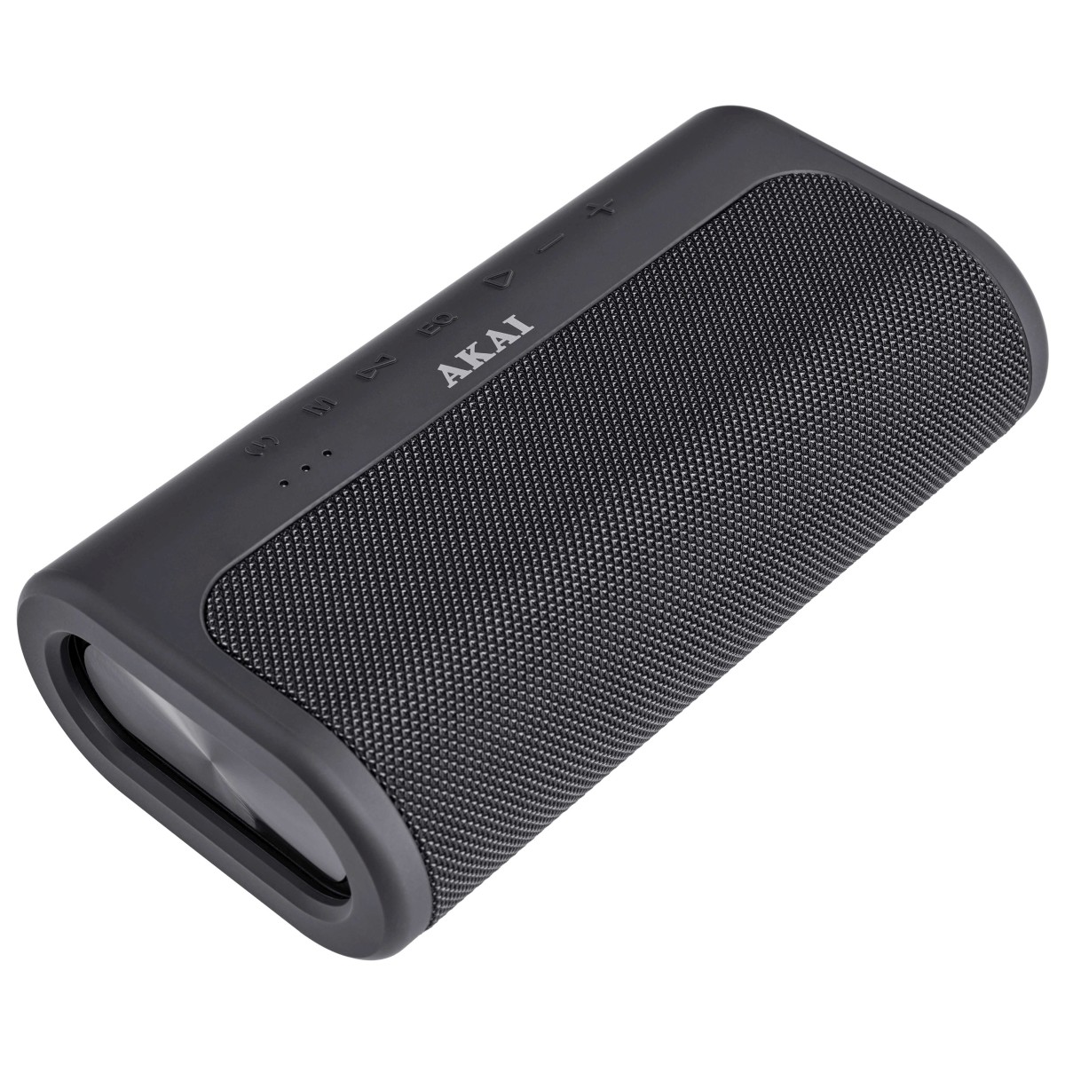 Akai Bluetooth-lautsprecher Atsw-90, 60 W Rms, Bluetooth 5.0, Ipx5, Usb, 128 Gb, Schwarz