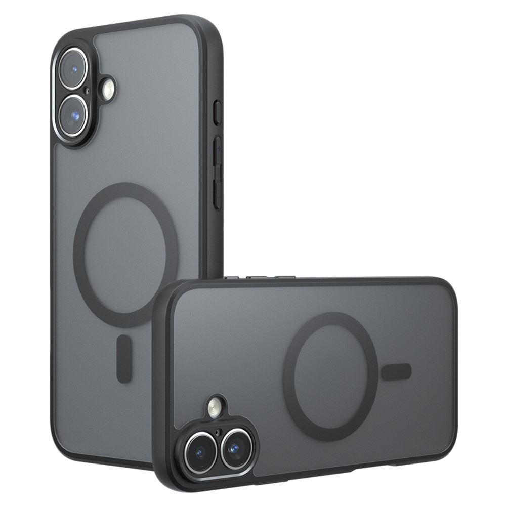 Iphone 17 Matte Hülle Für Magsafe, Mattschwarz