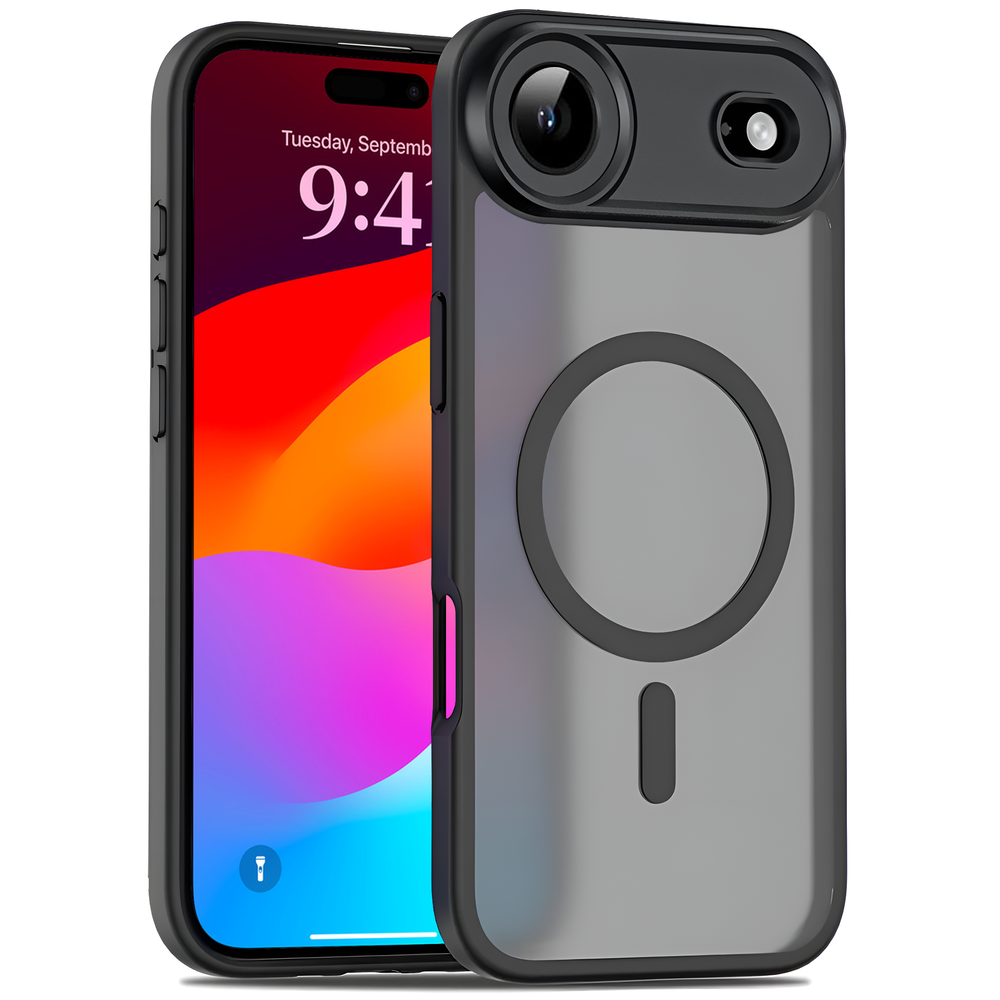 Iphone Air Hülle, Magsafe-resistent, Matt, Mit Kameraschutz, Schwarz