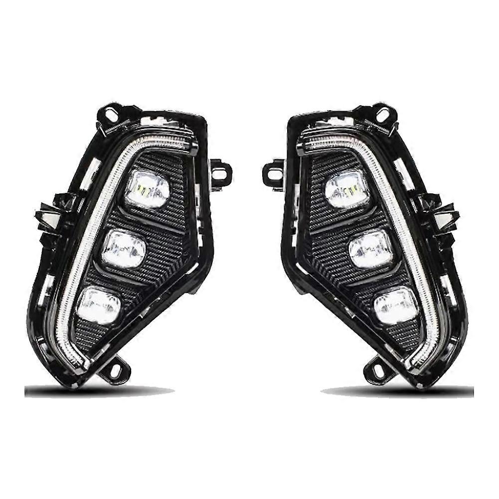 1 Paar Led-tagfahrlichter, Fahrzeug-blinkerlampe Für Toyota Rav4 2019–2022