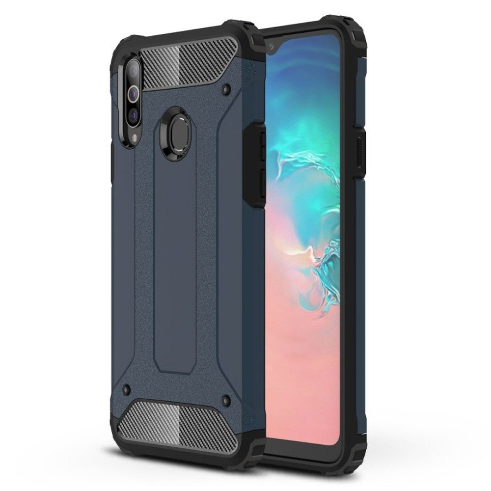 Tech Armor Schutzhülle Für Samsung Galaxy A20s, Dunkelblau