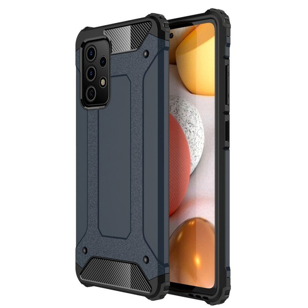 Tech Armor Schutzhülle Für Samsung Galaxy A72 5g / A72 Lte, Dunkelblau