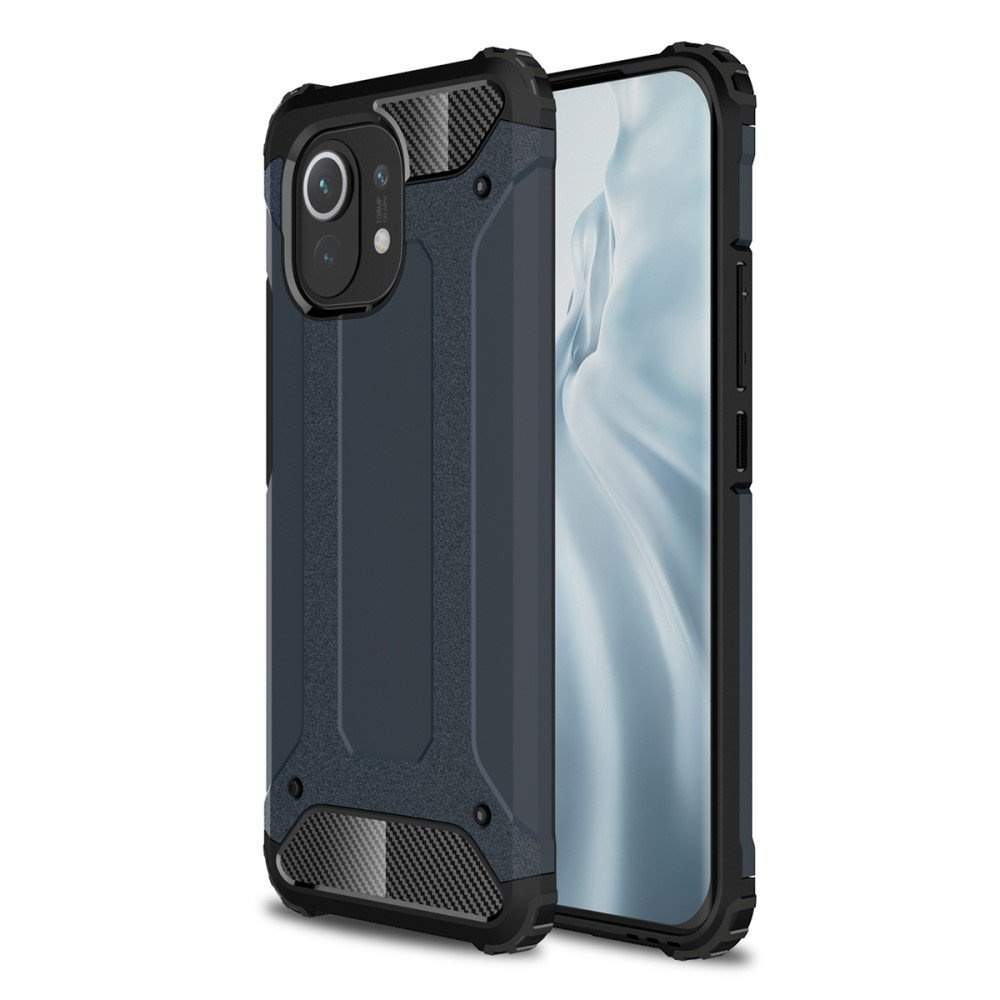 Tech Armor Schutzhülle Für Xiaomi Mi 11, Dunkelblau