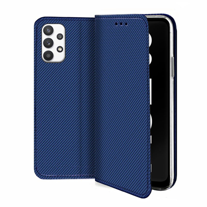 Intelligente Magnethülle Für Samsung Galaxy A32 5g, Dunkelblau