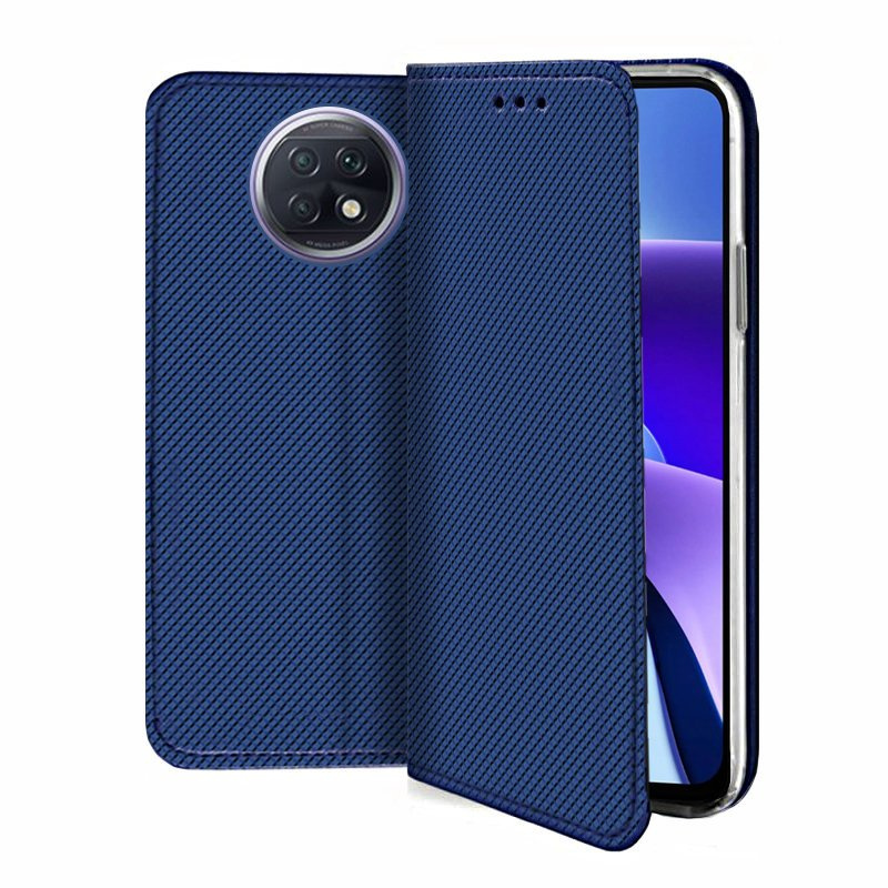 Brieftaschenhülle Für Xiaomi Redmi Note 9t 5g, Dunkelblau
