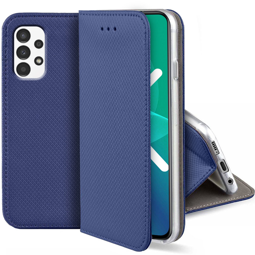 Intelligente Magnethülle Für Samsung Galaxy A53 5g, Dunkelblau