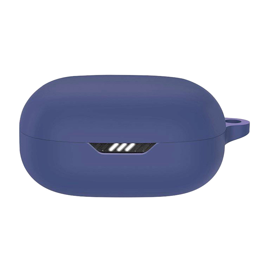 Silikonhülle Für Jbl Wave 300 Tws-kopfhörer, Dunkelblau