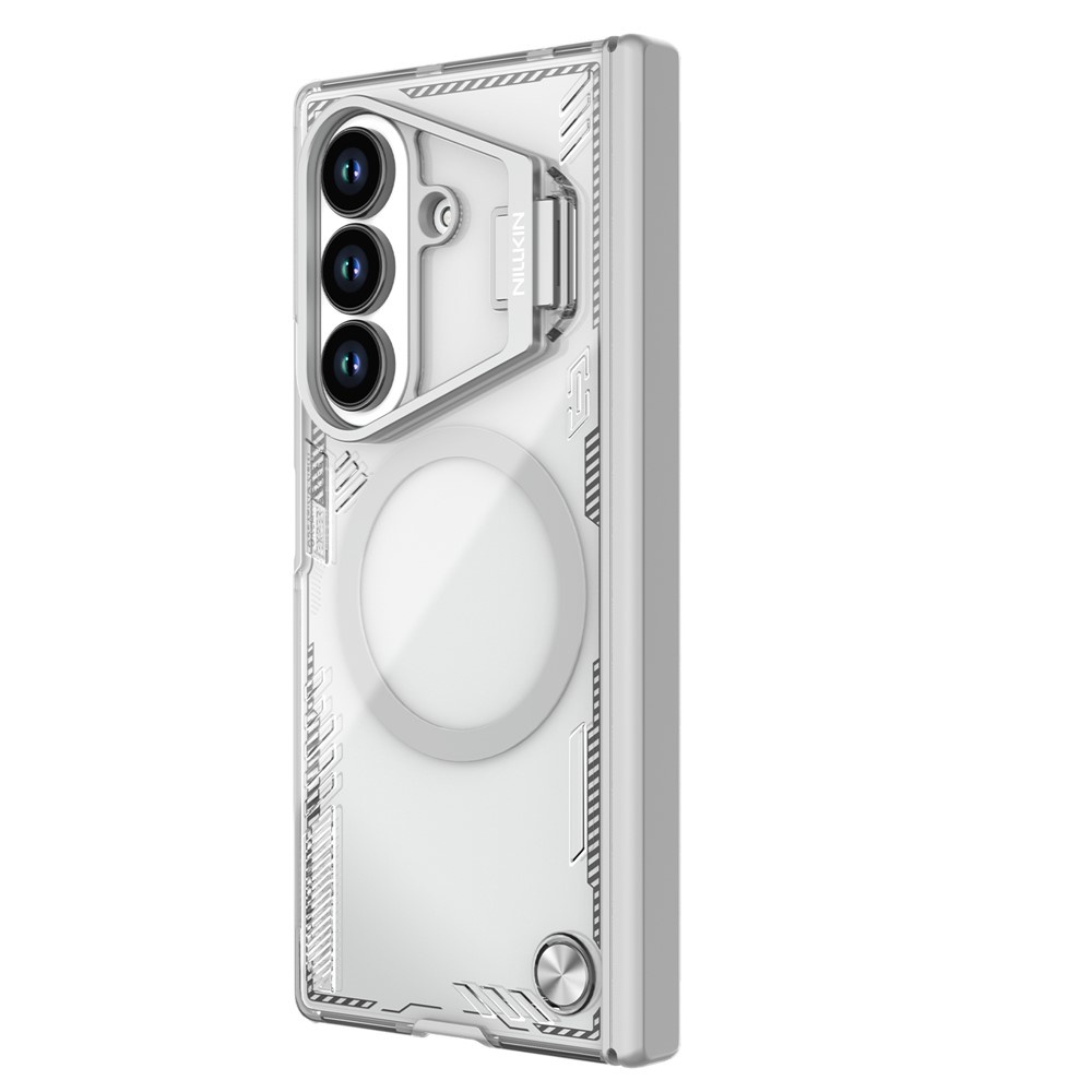 Schutzhülle Für Samsung Galaxy Z Fold7 5g, Nillkin Armor, Icelade Prop, Magsafe, Transparent