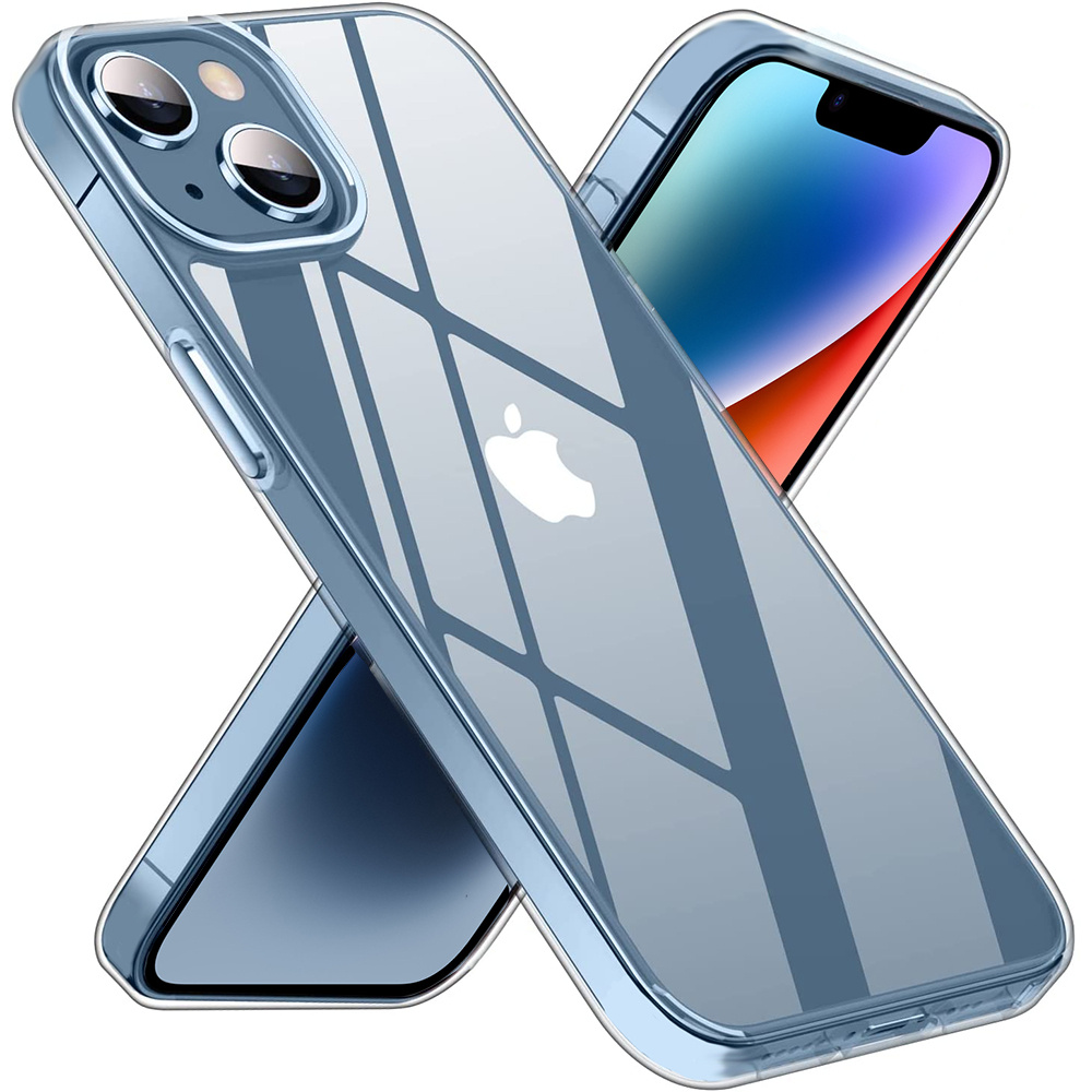 Iphone 14 Plus Premium Armor Slim Hülle, Transparent