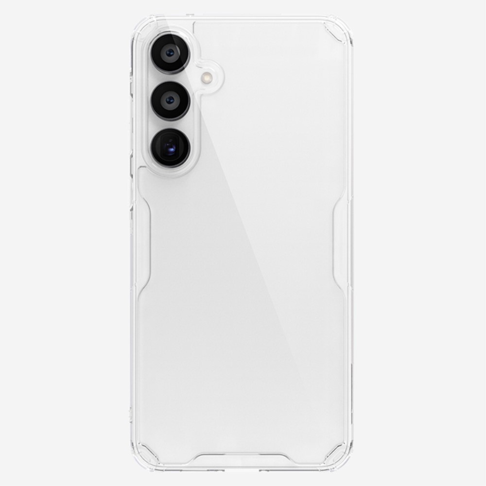 Nillkin Hülle Für Samsung Galaxy A55 5g, Naturfarbenes Tpu, Transparent