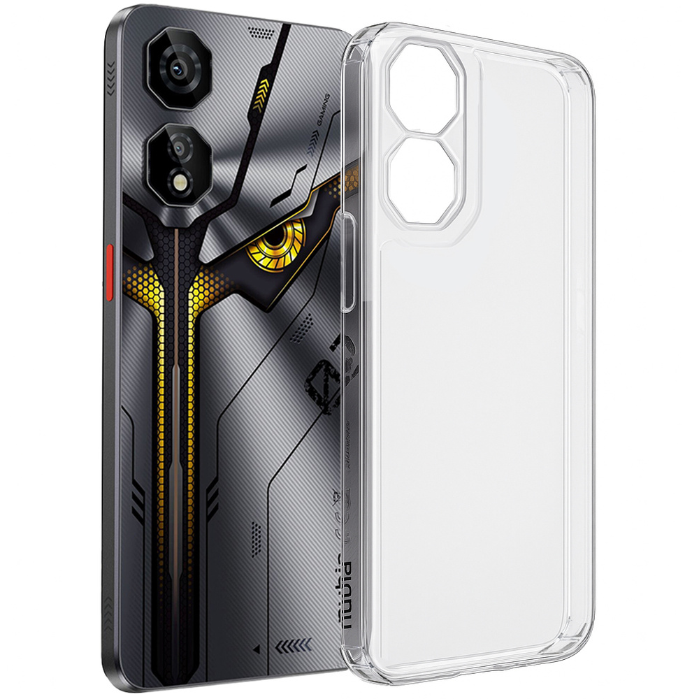 Schutzhülle Für Nubia Neo 2 5g, Stoßfest, Transparent