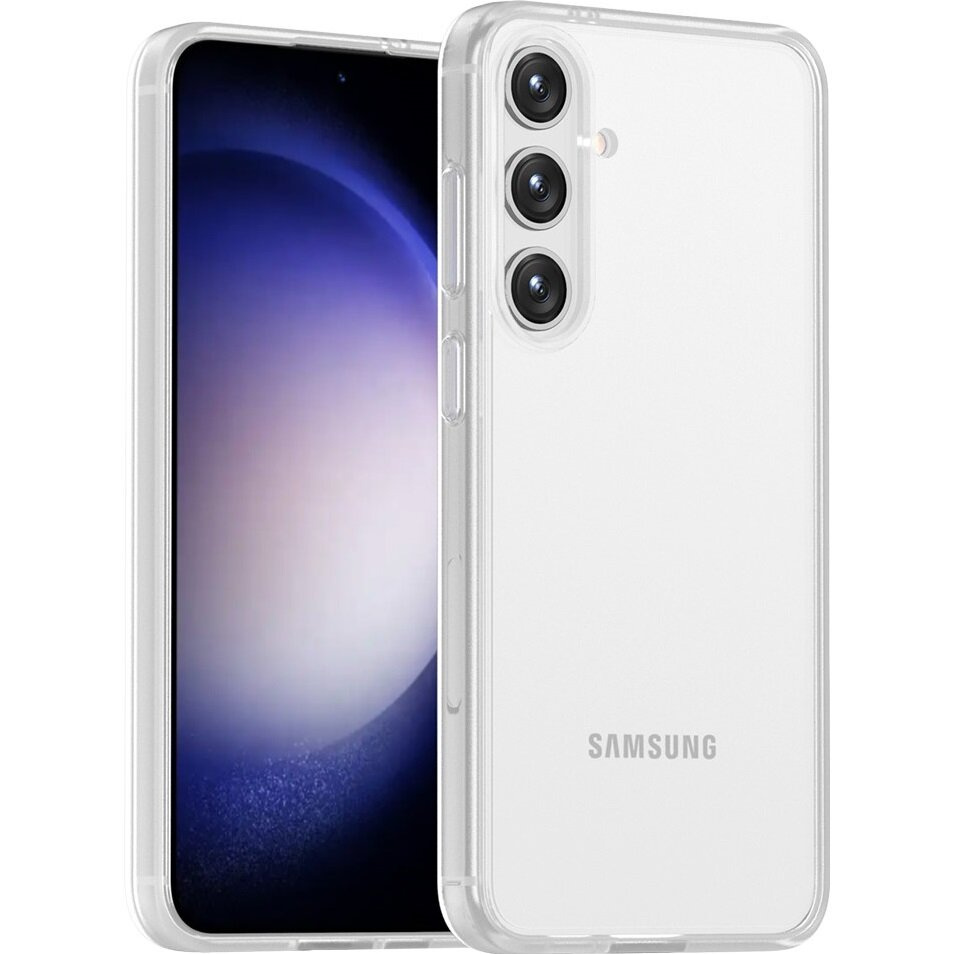 Samsung Galaxy S24+ Plus Fusion Hybrid-hülle Mit Kameraschutz, Transparent