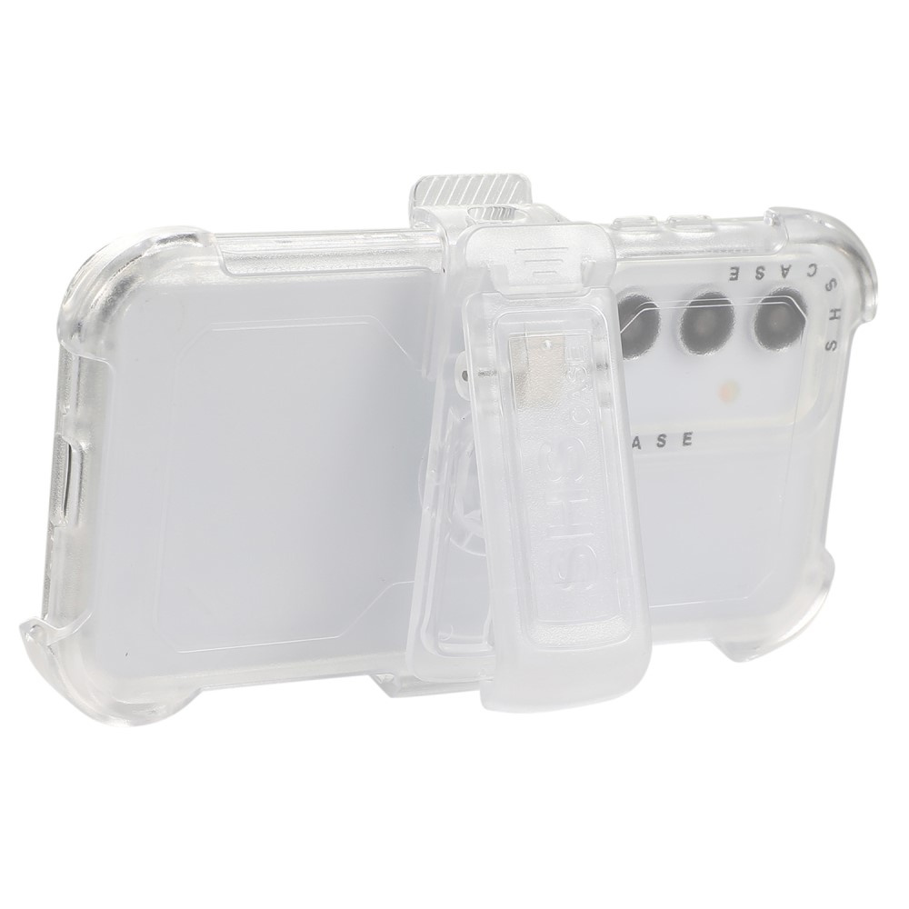 Schutzhülle Mit Gürtelclip Für Samsung Galaxy S24, Transparent