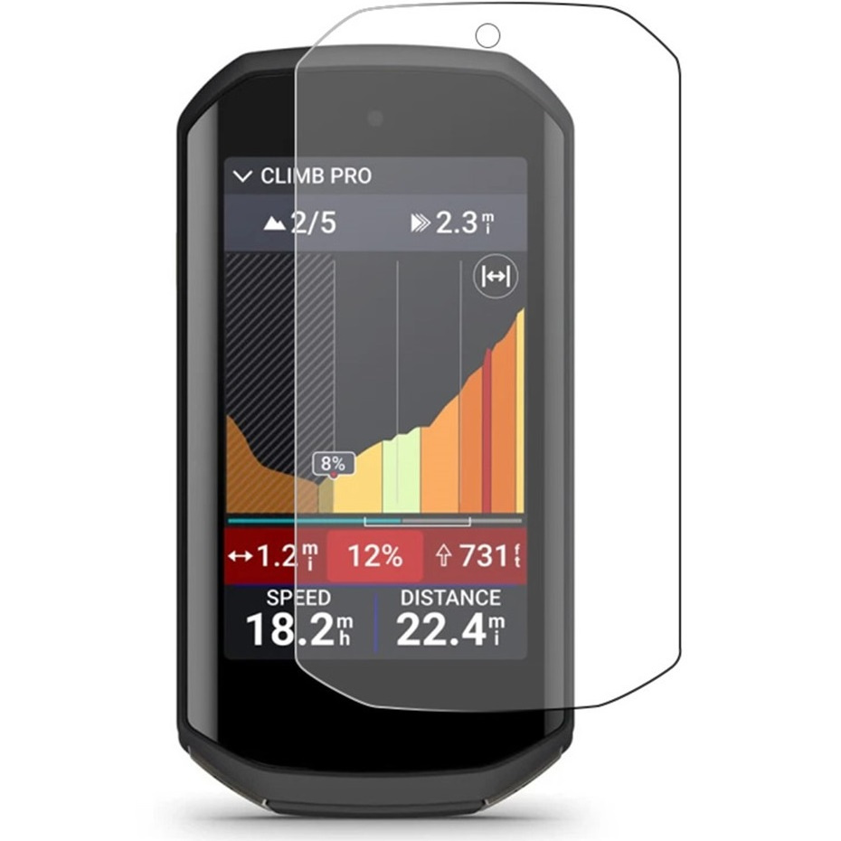 Hydrogel-displayschutzfolie Für Garmin Edge 1050