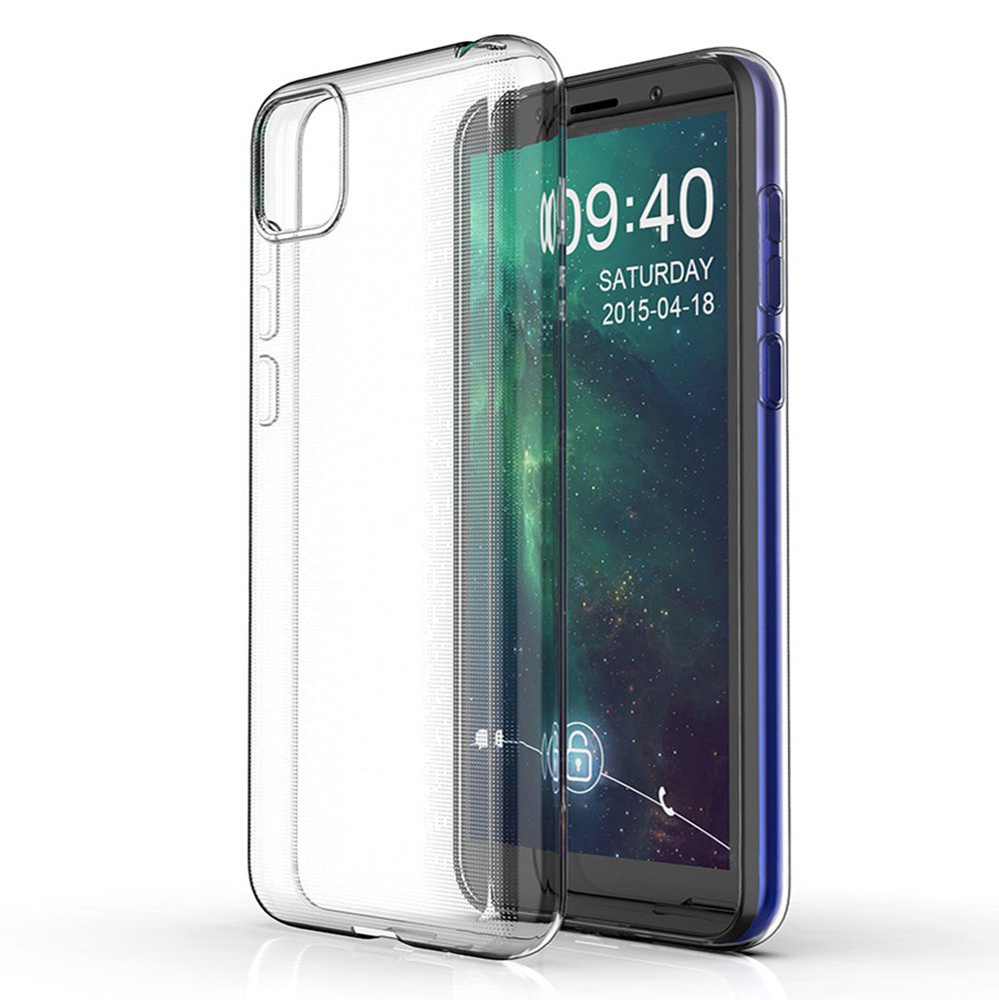 Dünne Hülle Für Huawei Y5p, Schlank, Transparent