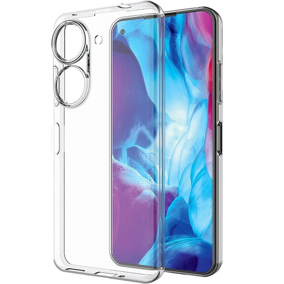 Dünne Hülle Für Asus Zenfone 9 5g / 10 5g, Schlank, Transparent