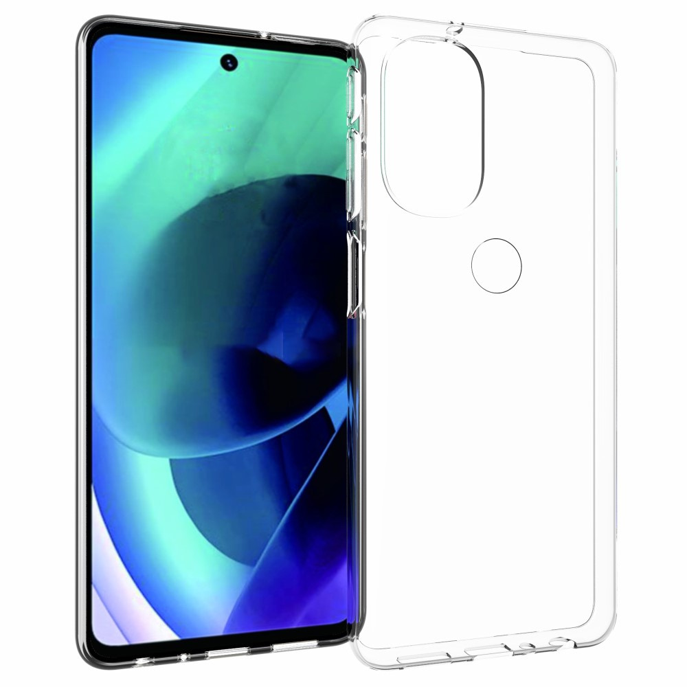Dünne Hülle Für Motorola Moto G51 5g, Schlank, Transparent