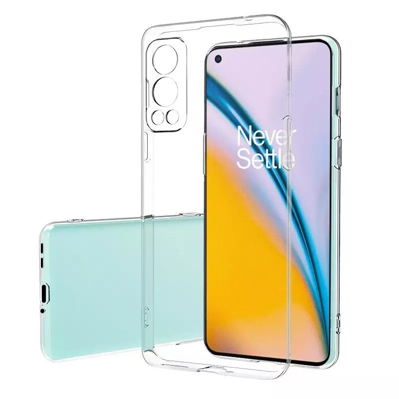 Dünne Hülle Für Oneplus Nord 2 5g, Schlank, Transparent