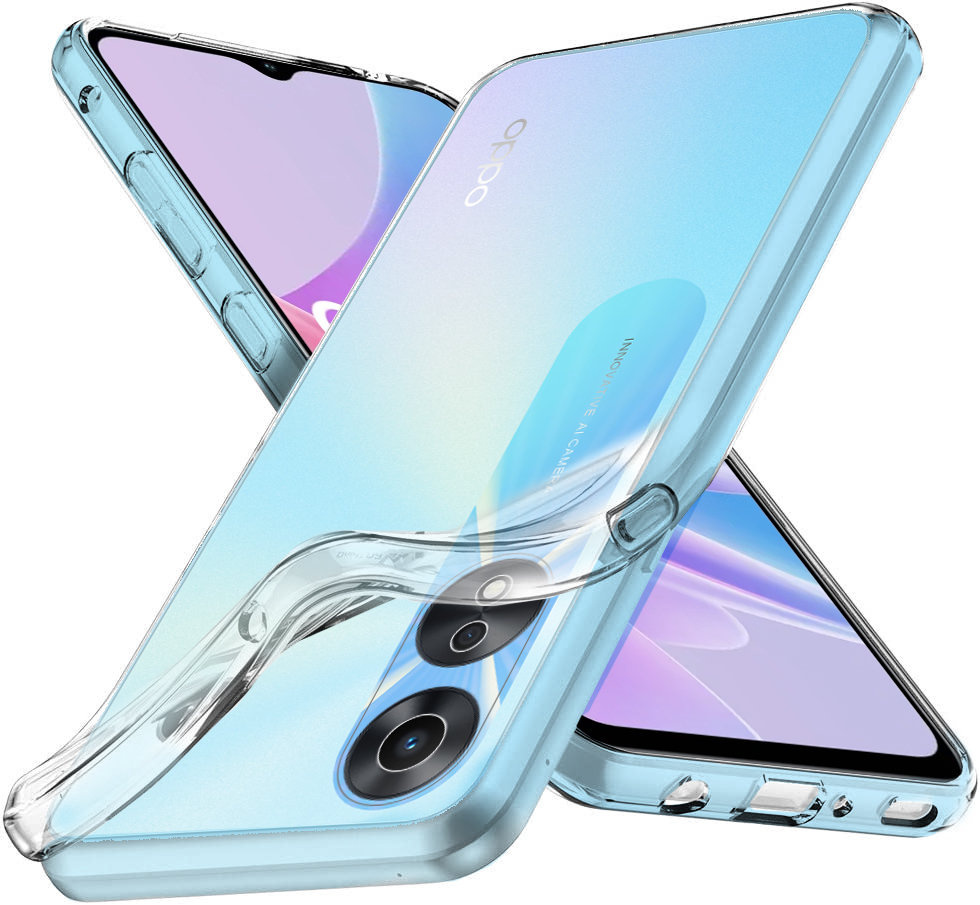 Dünne Hülle Für Oppo A78 5g, Schlank, Transparent