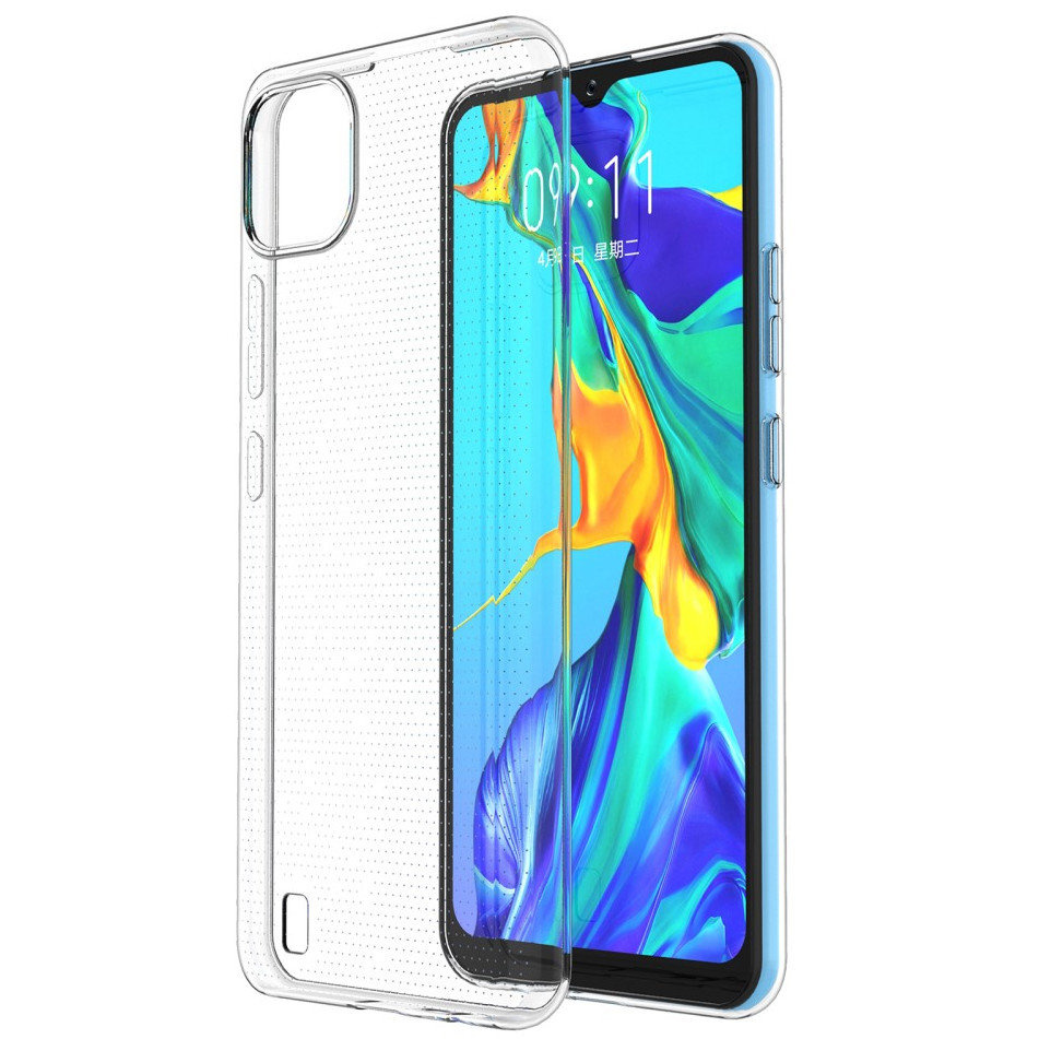 Dünne Hülle Für Realme C11 2021, Schlank, Transparent