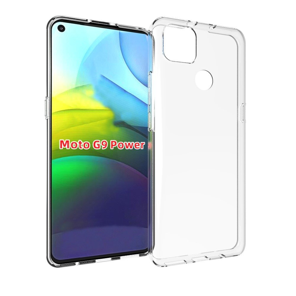 Dünne Hülle Für Motorola Moto G9 Power, Schlank, Transparent