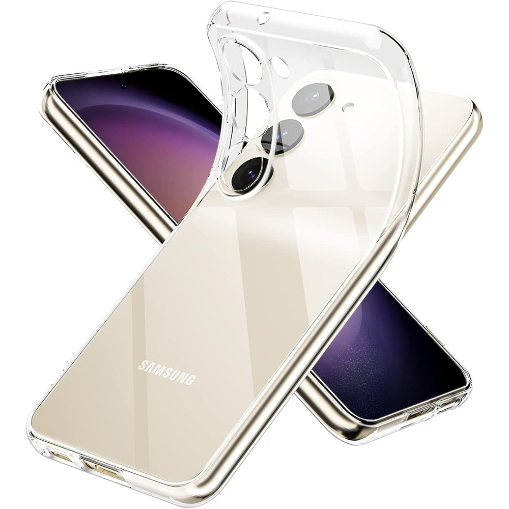 Dünne Hülle Für Samsung Galaxy S23 Fe, Schlank, Transparent