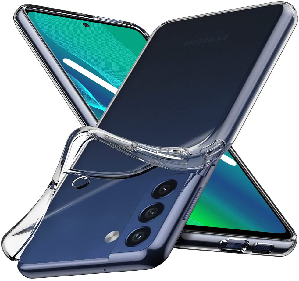 Dünne Hülle Für Samsung Galaxy S21+ Plus, Schlank, Transparent