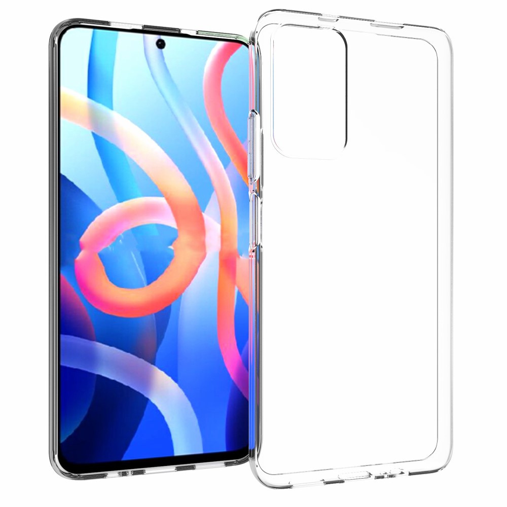 Dünne Hülle Für Xiaomi Poco M4 Pro 5g / Redmi Note 11s 5g, Schlank, Transparent