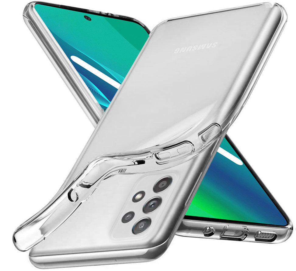 Dünne Hülle Für Samsung Galaxy A33 5g, Schlank, Transparent