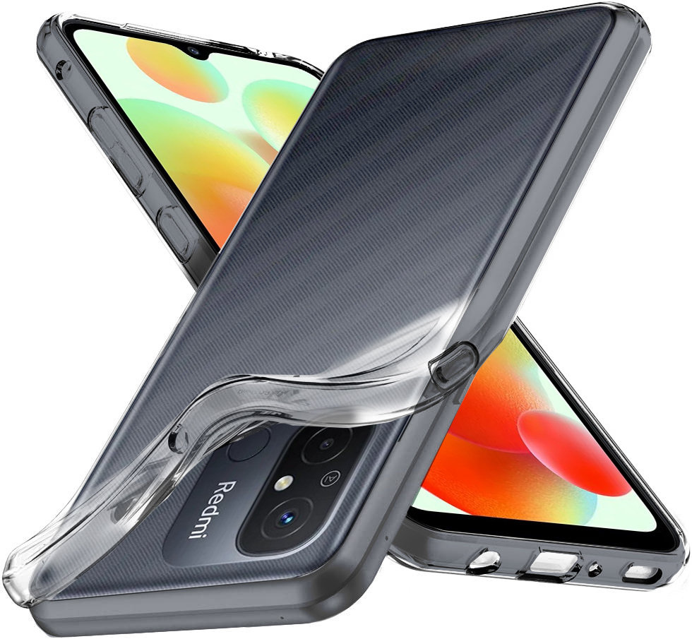Dünne Hülle Für Xiaomi Redmi 12c, Slim Camshield, Transparent