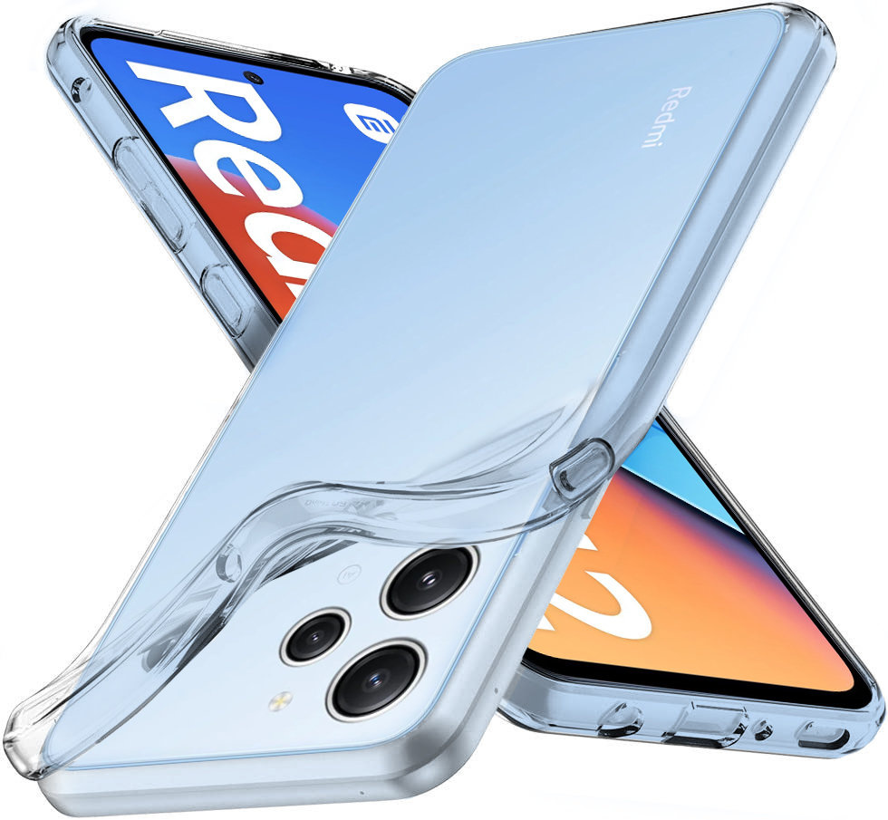 Dünne Hülle Für Xiaomi Redmi 12 4g, Schlank, Transparent
