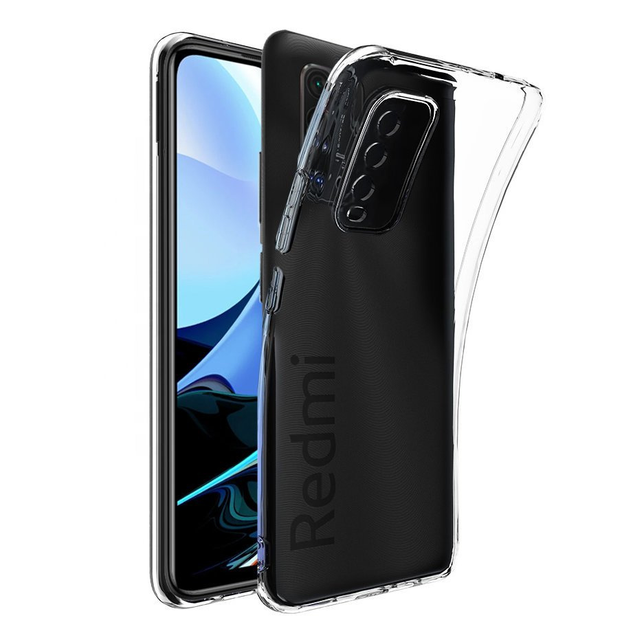 Dünne Hülle Für Xiaomi Redmi 9t, Slim Camshield, Transparent