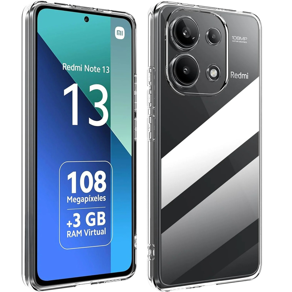 Dünne Hülle Für Xiaomi Redmi Note 13 5g, Schlank, Transparent