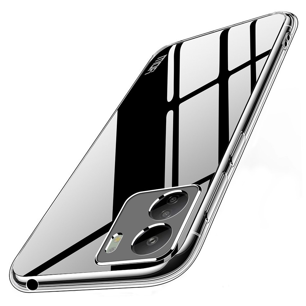 Mofi Hülle Für Xiaomi Redmi 13c / Poco C65, Dünn, Transparent