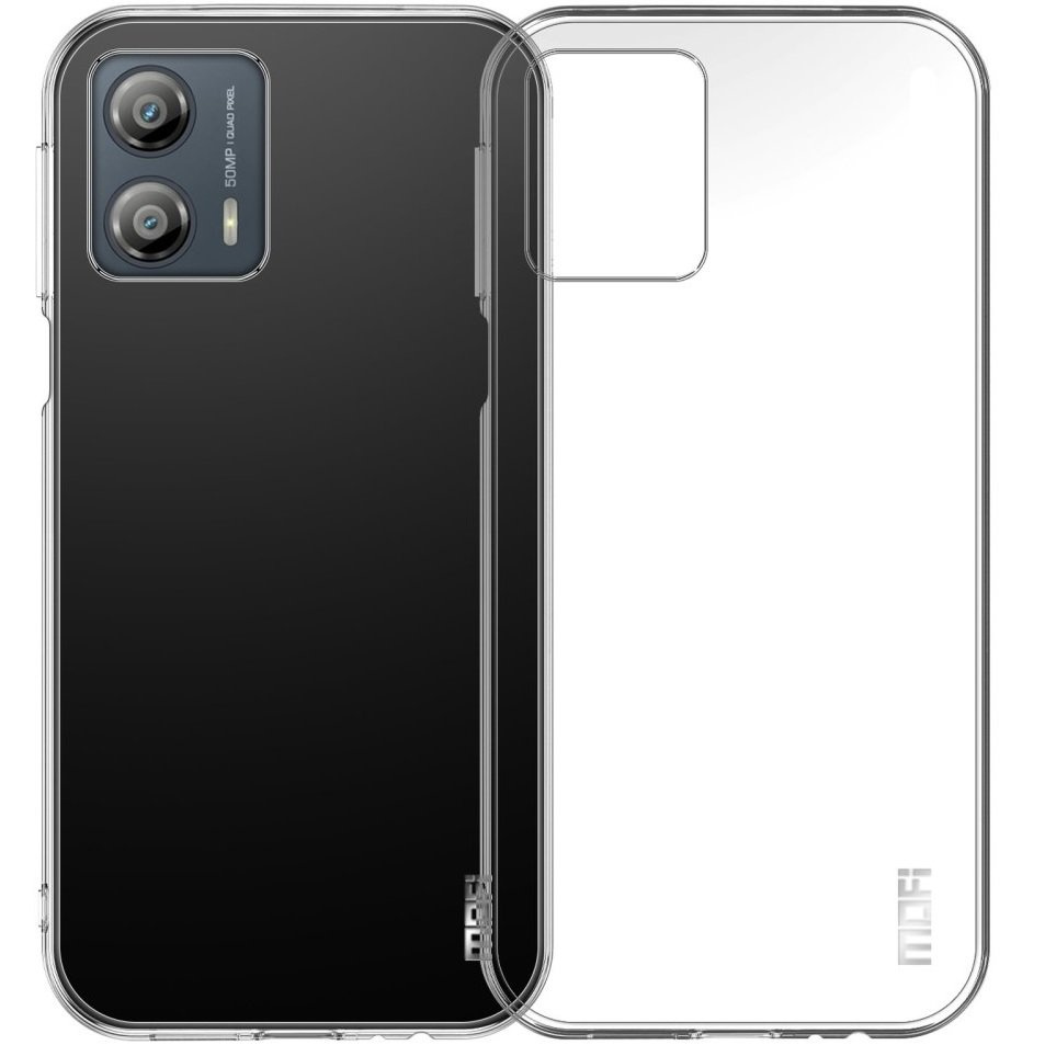 Mofi Hülle Für Motorola Moto G53 5g, Dünn, Transparent