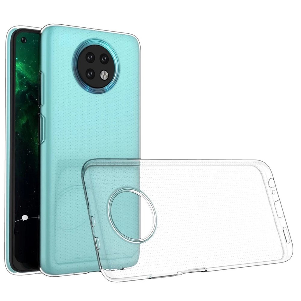 Dünne Hülle Für Xiaomi Redmi Note 9t 5g, Schlank, Transparent