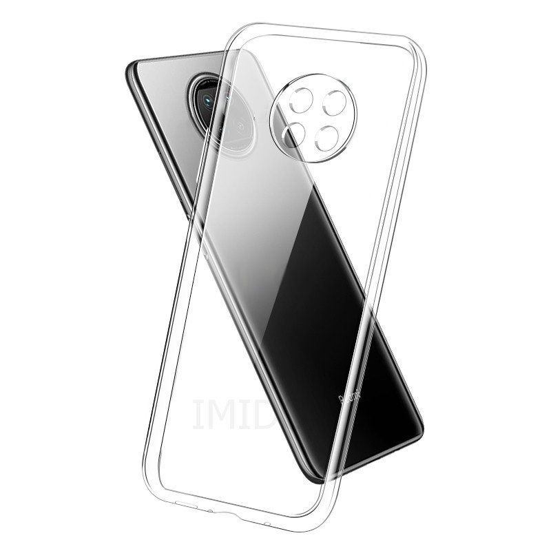 Dünne Hülle Für Xiaomi Redmi Note 9t, Slim Camshield, Transparent