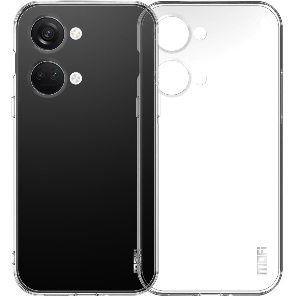 Mofi Hülle Für Oneplus Nord 3 5g, Dünn, Transparent