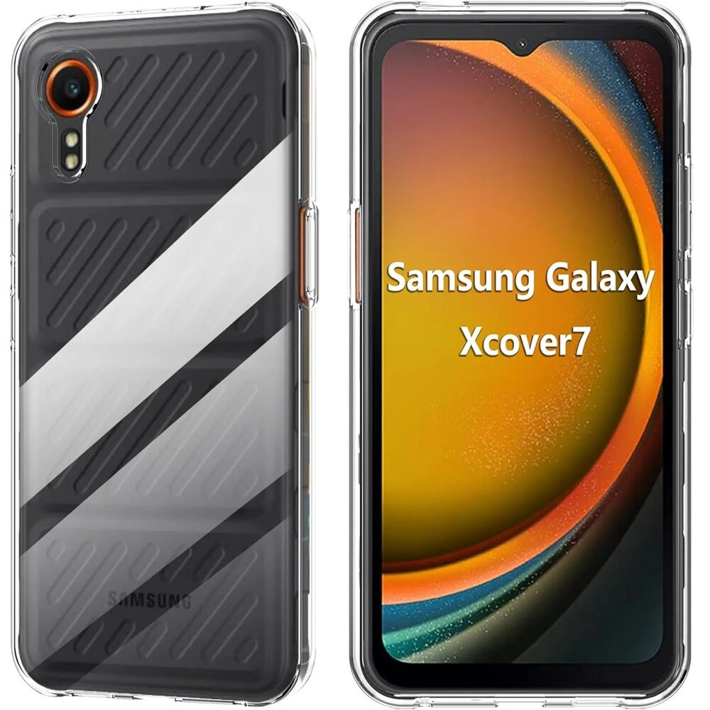 Dünne Hülle Für Samsung Galaxy Xcover 7, Schlank, Transparent