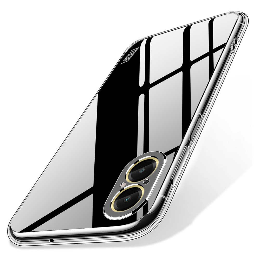 Mofi Hülle Für Realme C67, Dünn, Transparent