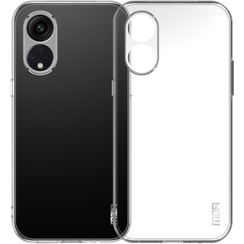 Mofi Hülle Für Oppo Reno8 T 4g, Dünn, Transparent