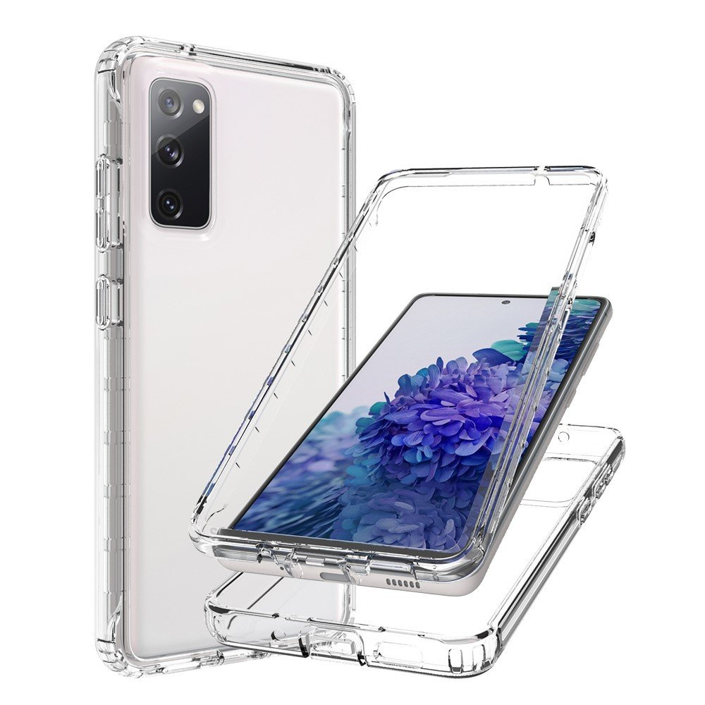 Stoßfeste Hülle Für Samsung Galaxy S20 Fe, Ohne Folie, Transparent