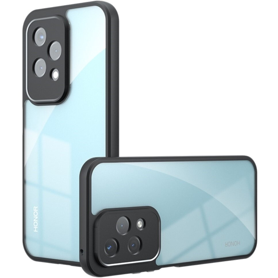 Hülle Für Honor 200 Lite, Fusion Hybrid, Transparent