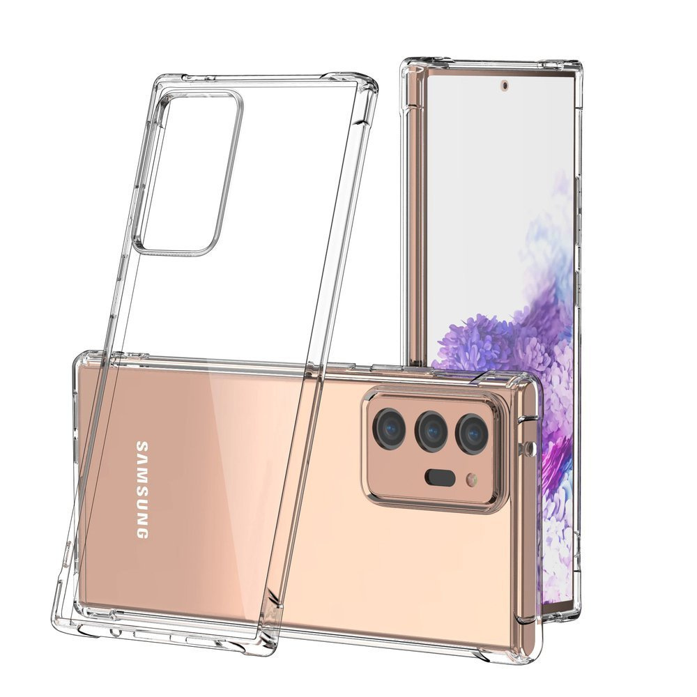 Schutzhülle Für Samsung Galaxy Note 20 Ultra, Stoßfest, Transparent