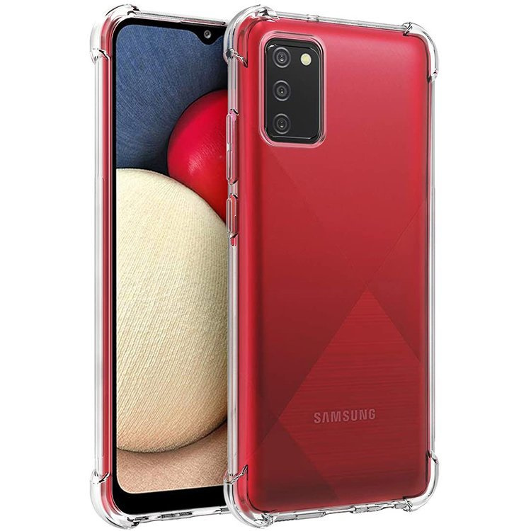 Erbord Schutzhülle Für Samsung Galaxy A02s, Transparent