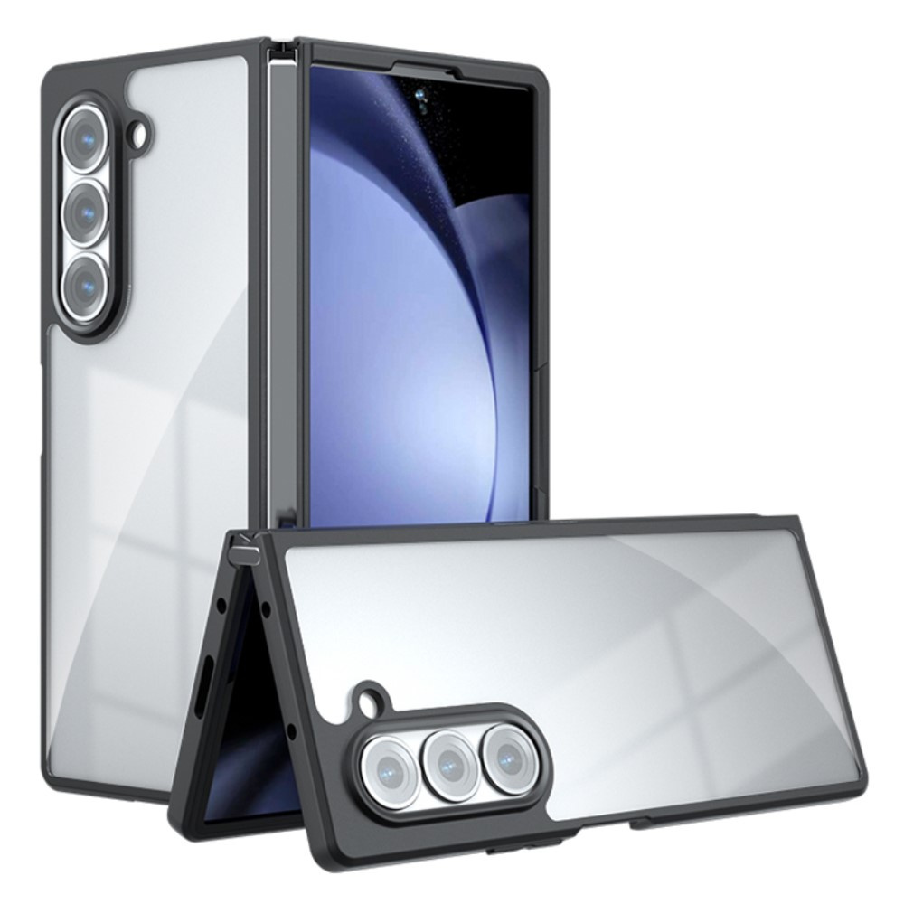 Schutzhülle Für Samsung Galaxy Z Fold6 5g, Fusion Hybrid, Transparent
