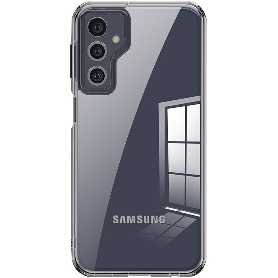 Schutzhülle Für Samsung Galaxy M34, Fusion Hybrid, Transparent