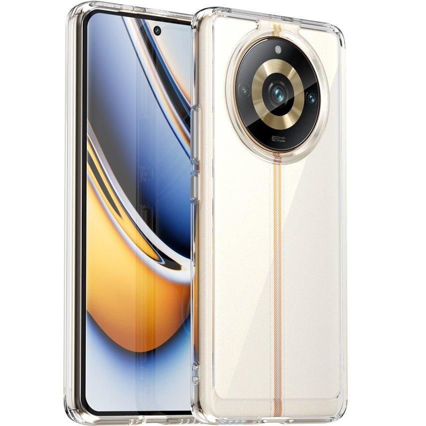 Schutzhülle Für Realme 11 Pro 5g / 11 Pro+ 5g, Fusion Hybrid, Transparent