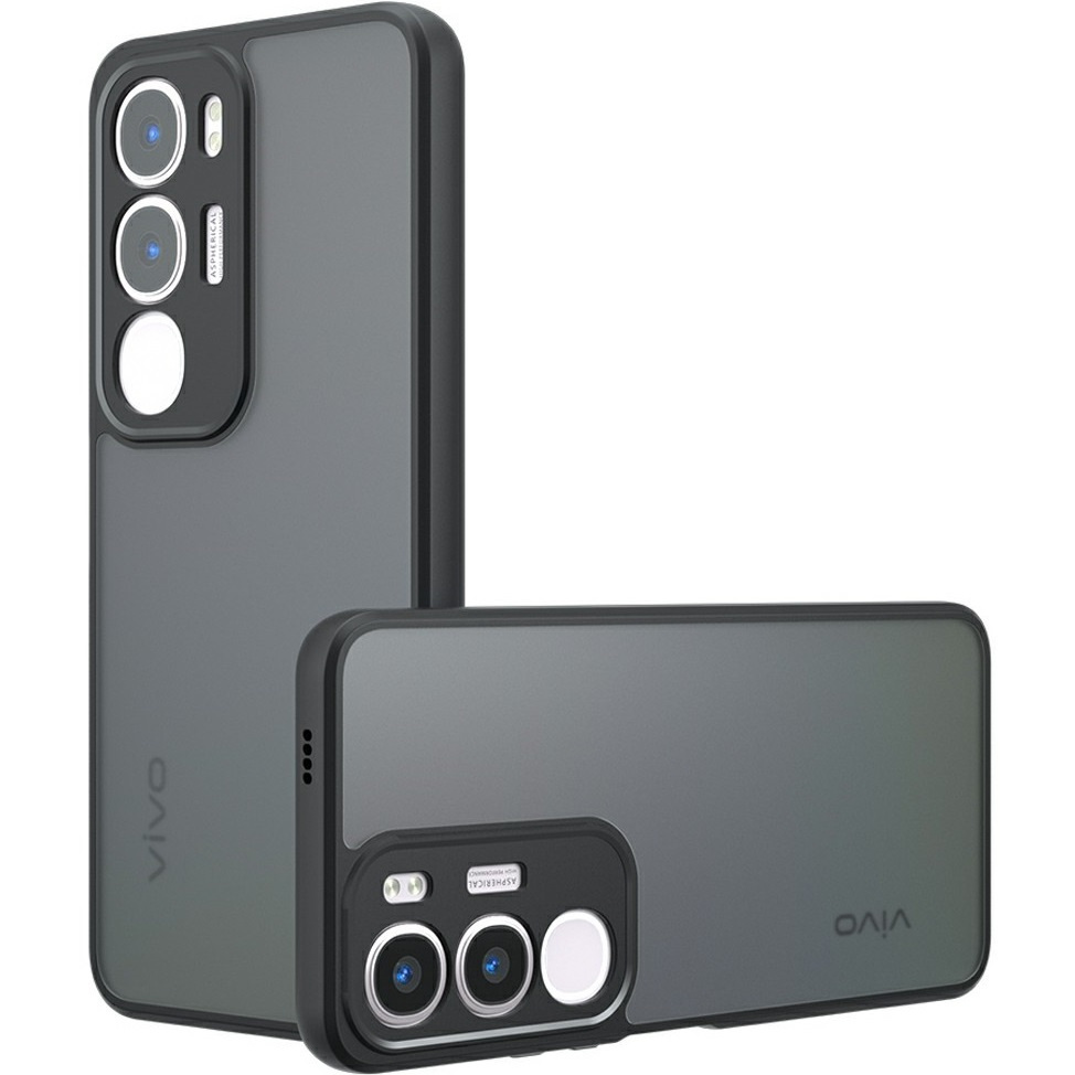 Hülle Für Vivo Y19s, Fusion Hybrid, Transparent